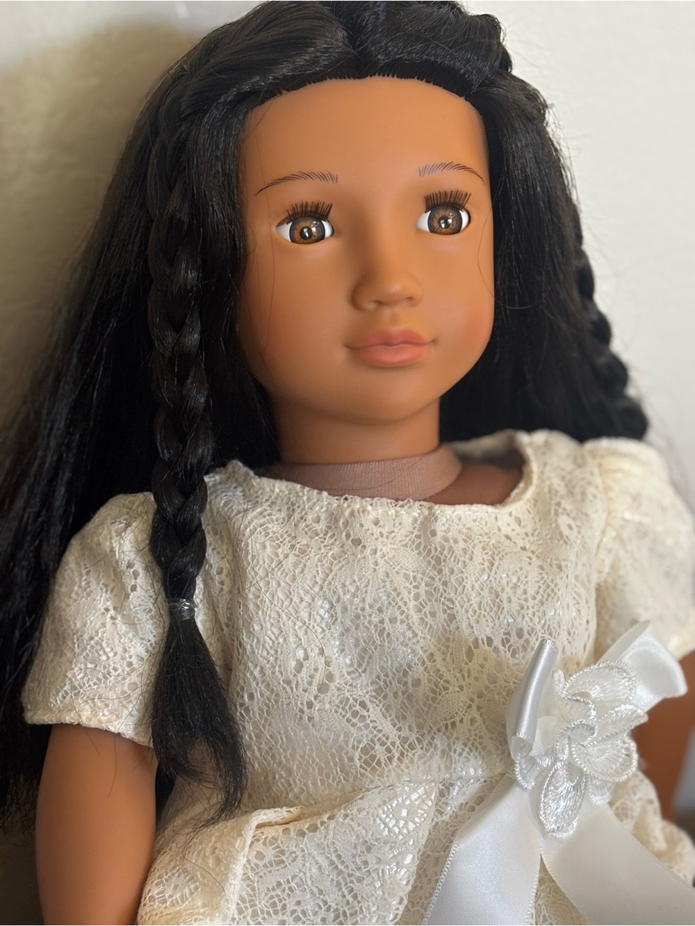 NEW Rare Rosalia Latina Fashion doll with NEW outfit/shoes